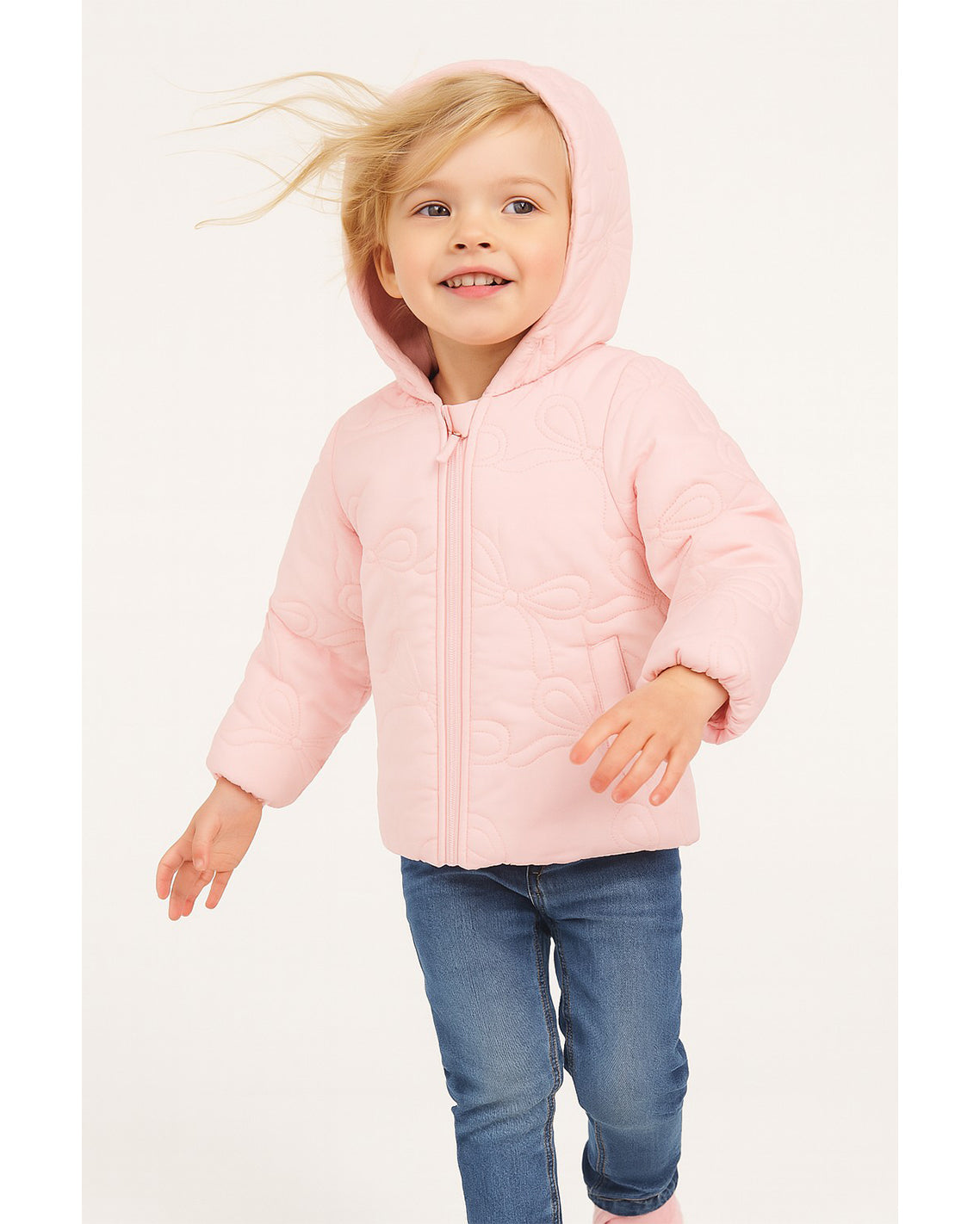 Girls Zip Up Jacket | Draper James Quality