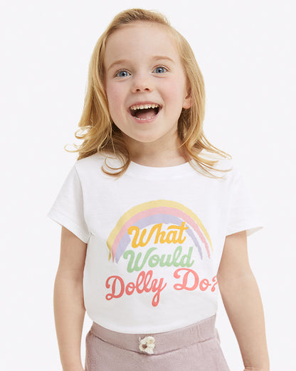 Kids WWDD Rainbow Tee | Draper James New