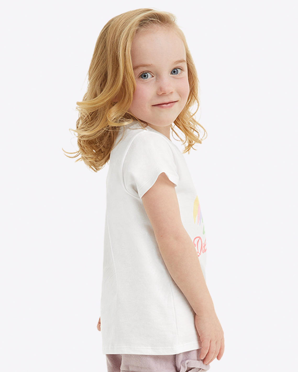 Kids WWDD Rainbow Tee | Draper James New
