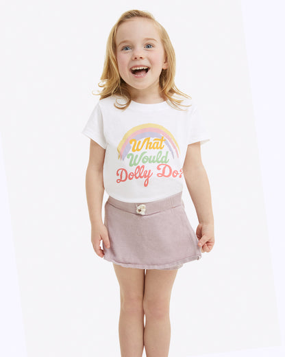 Kids WWDD Rainbow Tee | Draper James New