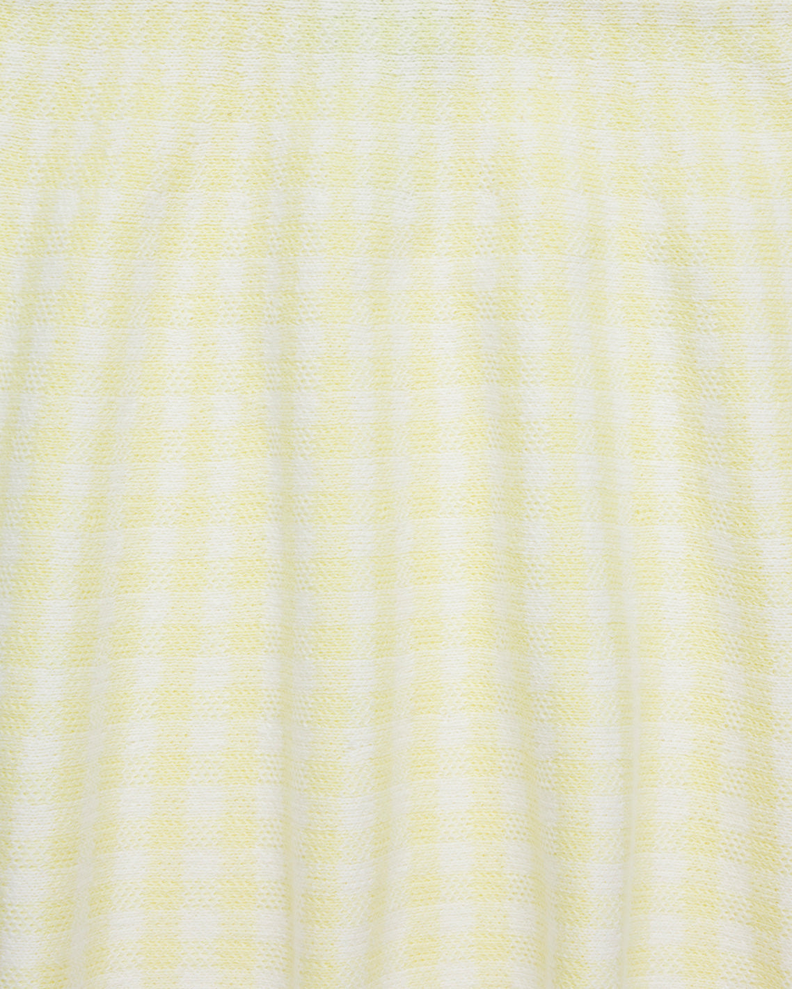 Sweater Knit Skirt Set with Headband in Yellow | Draper James Classic