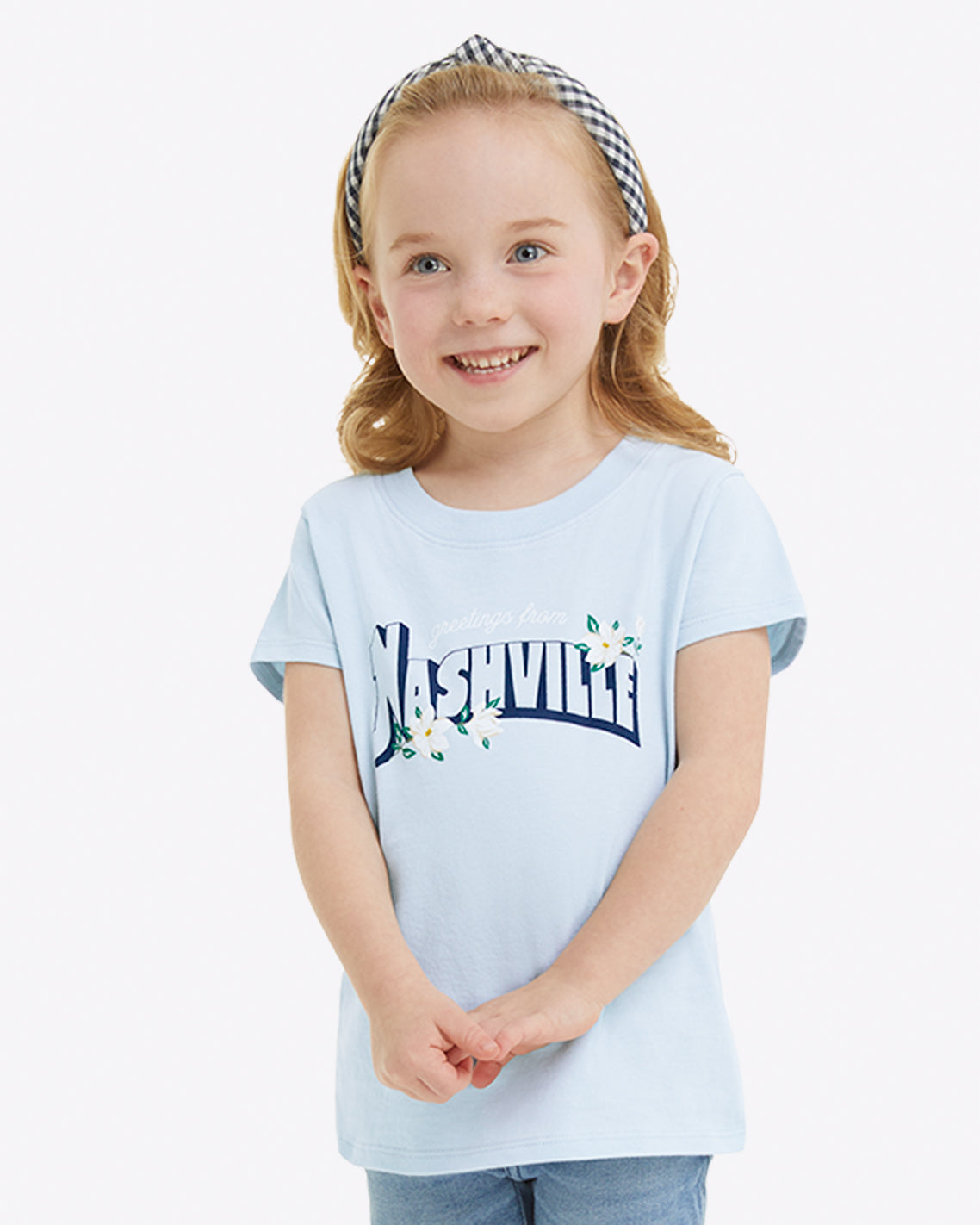 Kids Greetings From Nash T-Shirt | Draper James Recommended