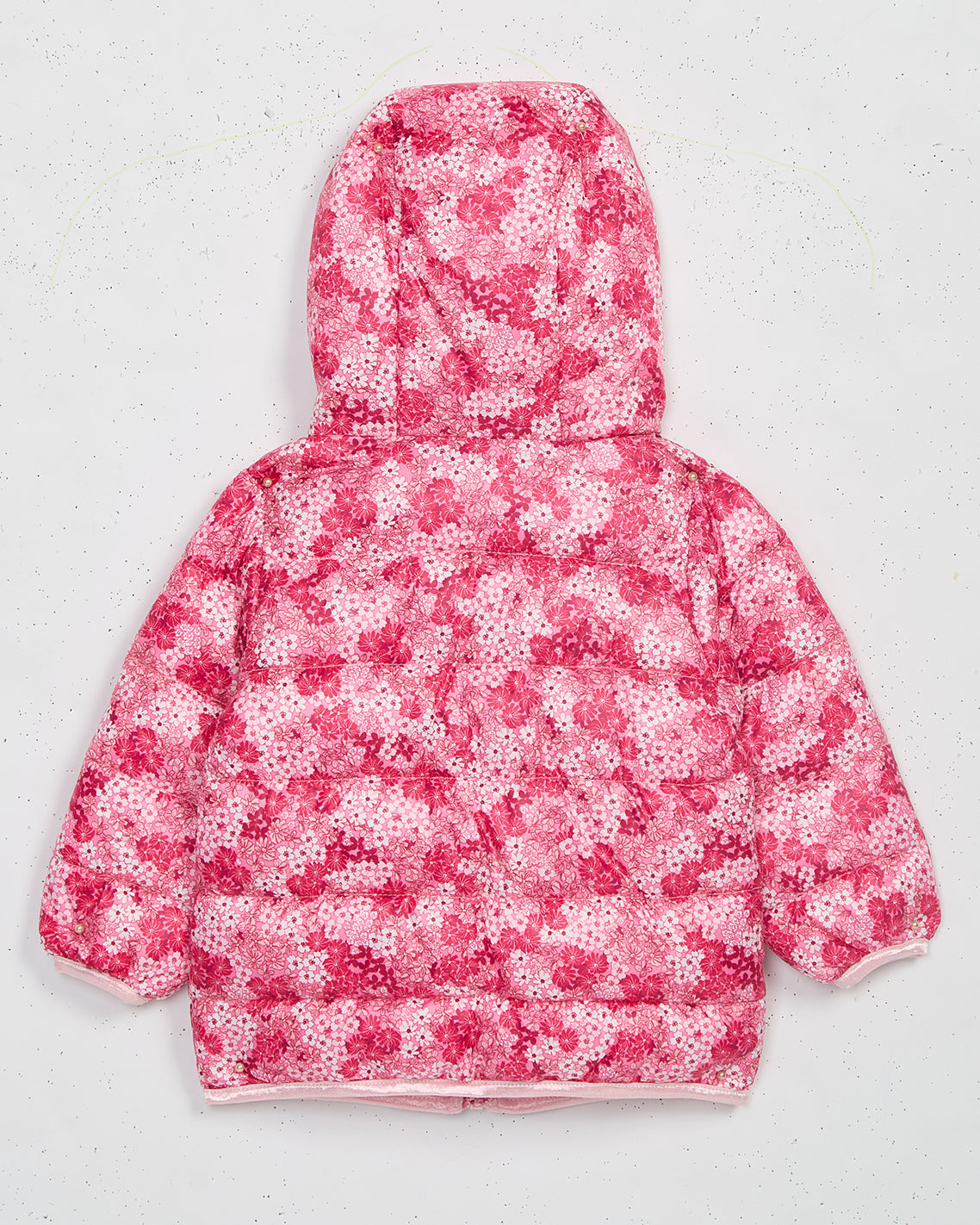 Girls Zip Up Printed Coat | Draper James Signature