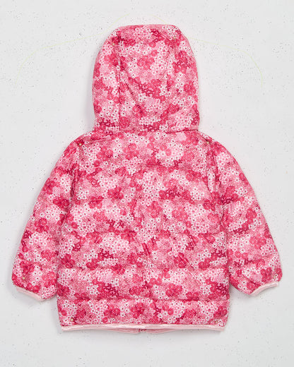 Girls Zip Up Printed Coat | Draper James Signature