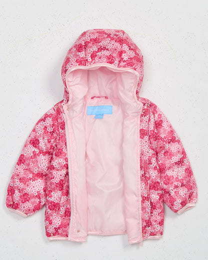 Girls Zip Up Printed Coat | Draper James Signature