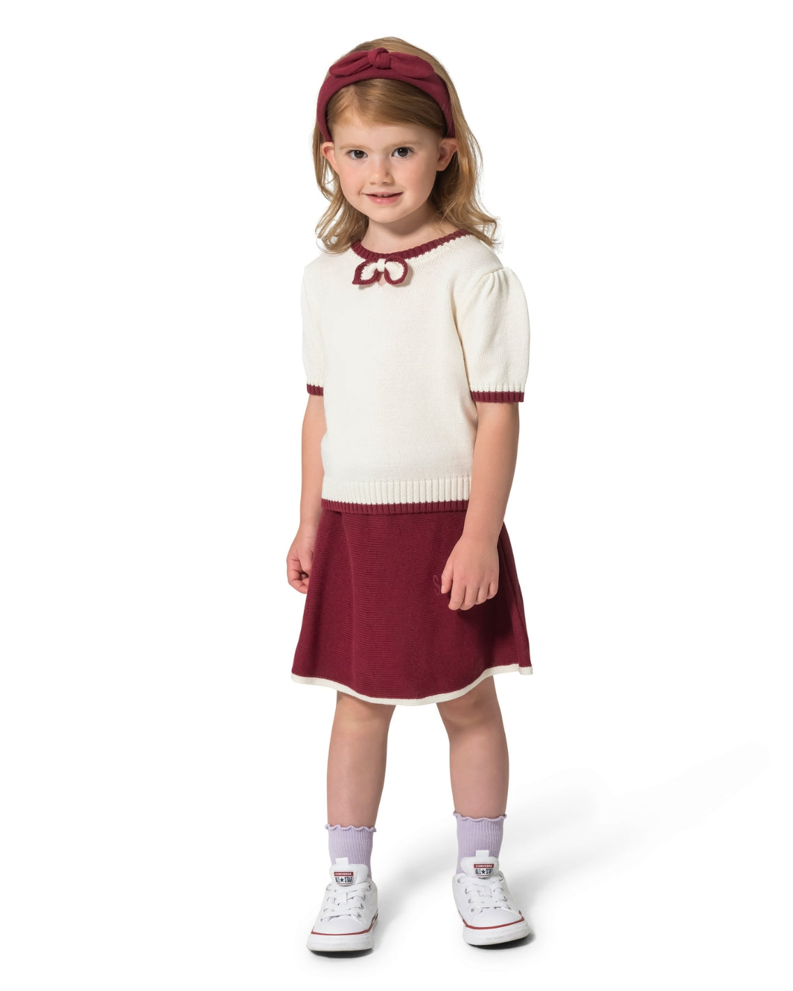 Girls' Top, Skirt And Headband Set | Draper James Customer Favorite