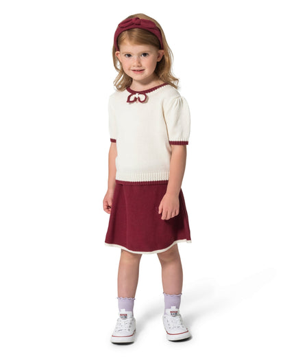 Girls' Top, Skirt And Headband Set | Draper James Customer Favorite