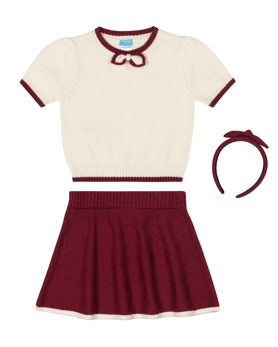 Girls' Top, Skirt And Headband Set | Draper James Customer Favorite