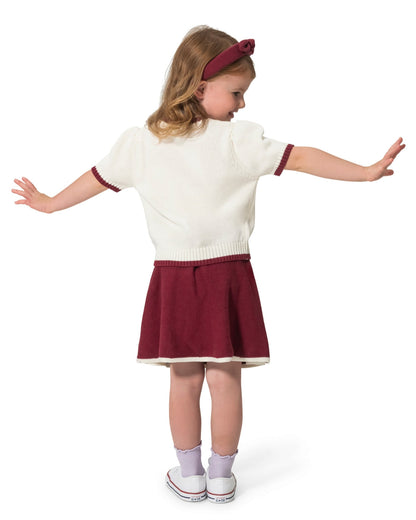 Girls' Top, Skirt And Headband Set | Draper James Customer Favorite