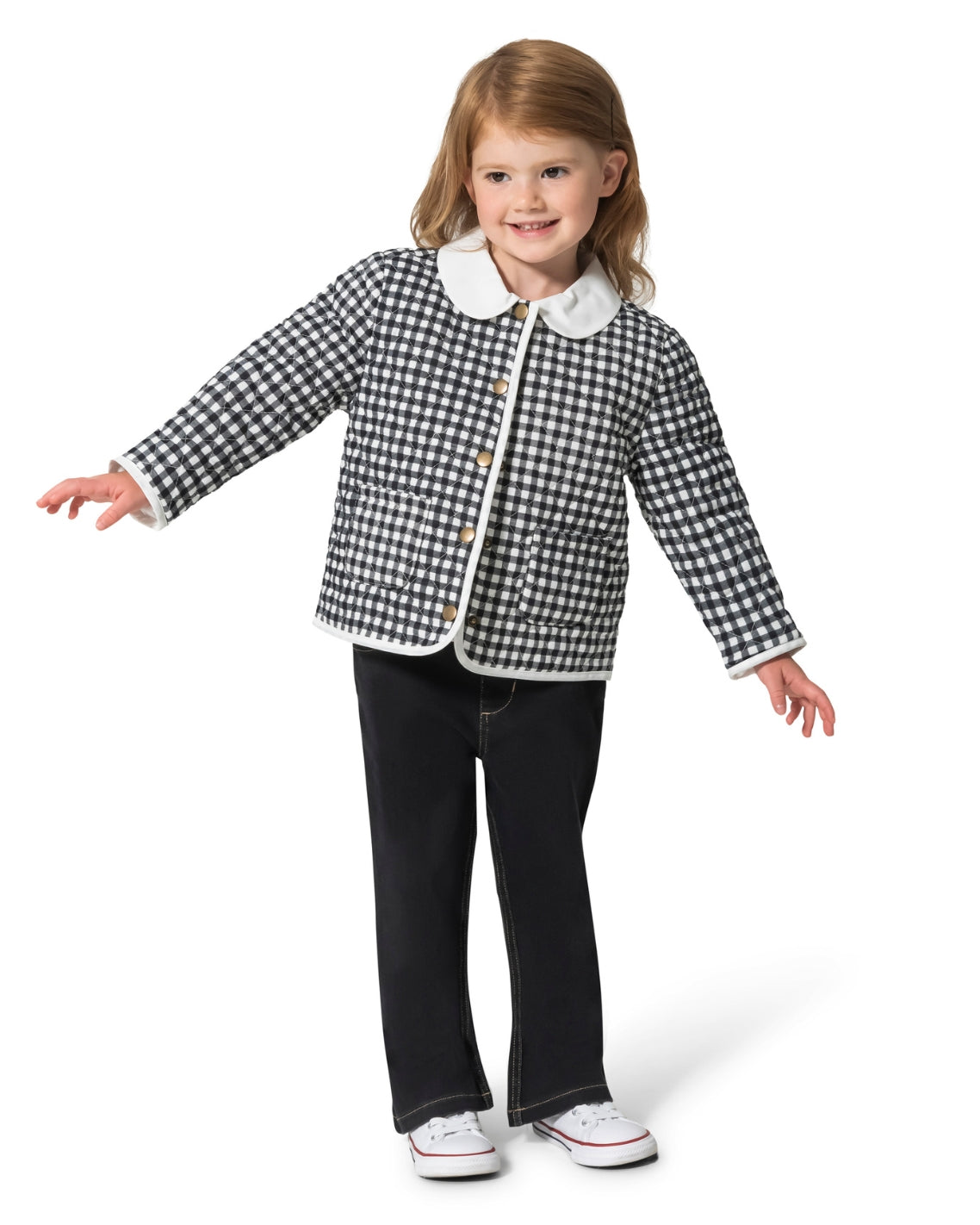 Girls' Top, Pant And Jacket Set | Draper James Premium