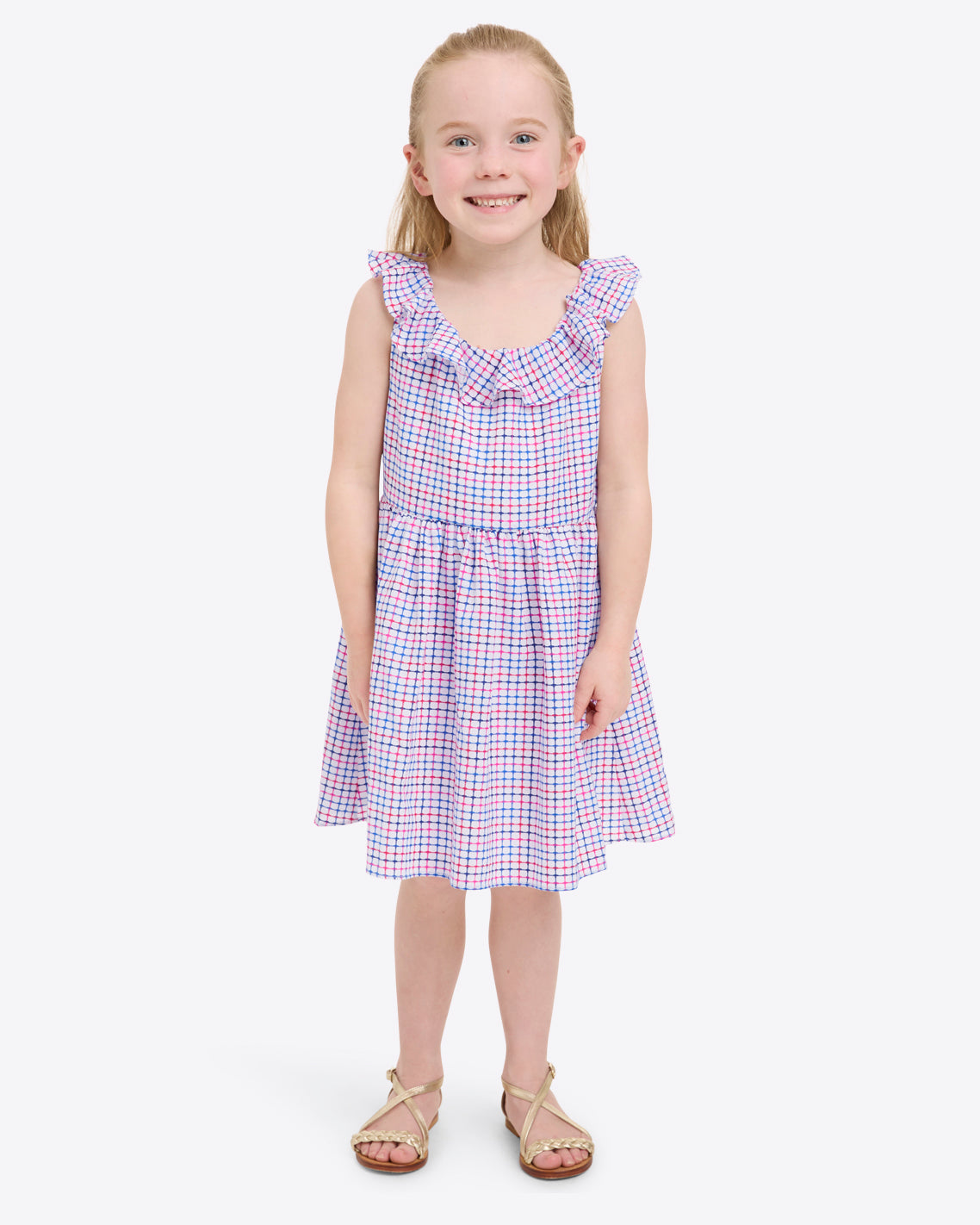 Girls Ruffle Dress | Kids Dresses by Draper James | Draper James Special Offer