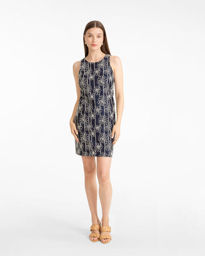 Priscilla Sleeveless Dress in Embroidery | Draper James Popular