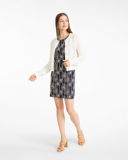 Priscilla Sleeveless Dress in Embroidery | Draper James Popular