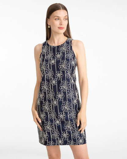 Priscilla Sleeveless Dress in Embroidery | Draper James Popular