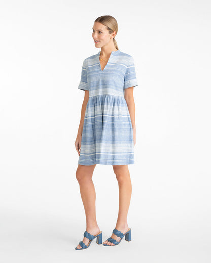 Simone Mini Dress in Stripe | Draper James Trusted