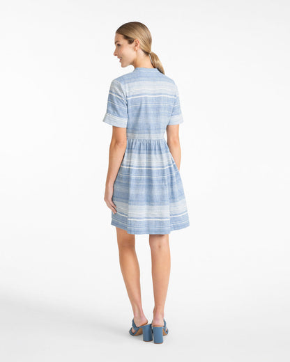 Simone Mini Dress in Stripe | Draper James Trusted