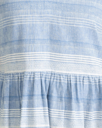 Simone Mini Dress in Stripe | Draper James Trusted
