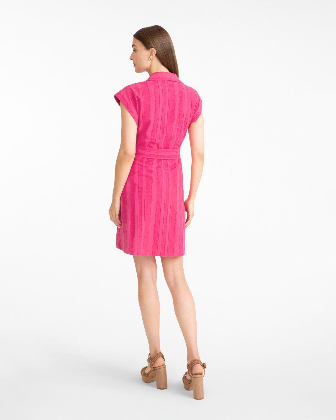 Trisha Mini Shirtdress | Draper James Discount