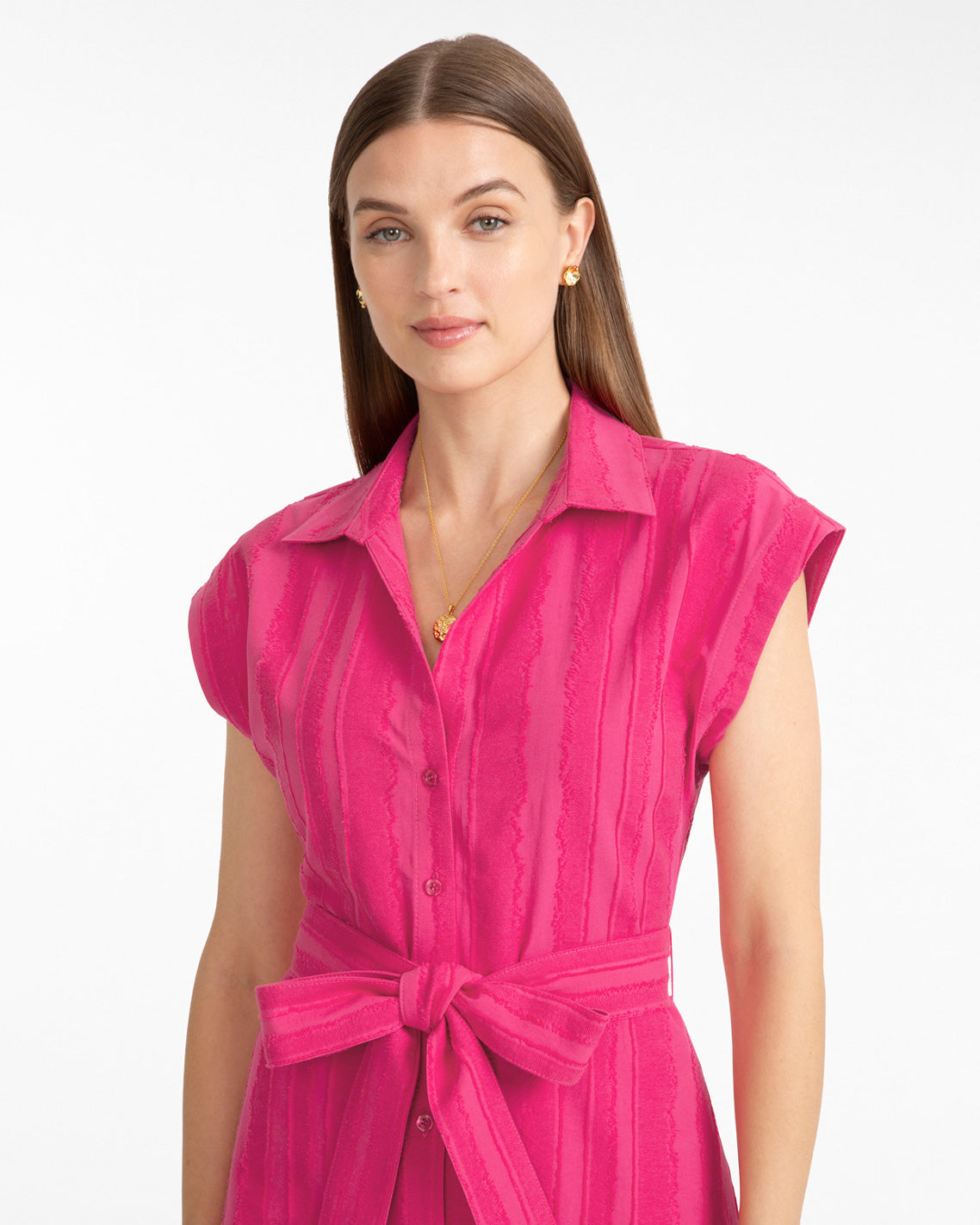 Trisha Mini Shirtdress | Draper James Discount