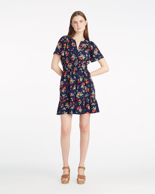 Wilson Mini Dress in Cherry Blossom | Draper James Hot Sale