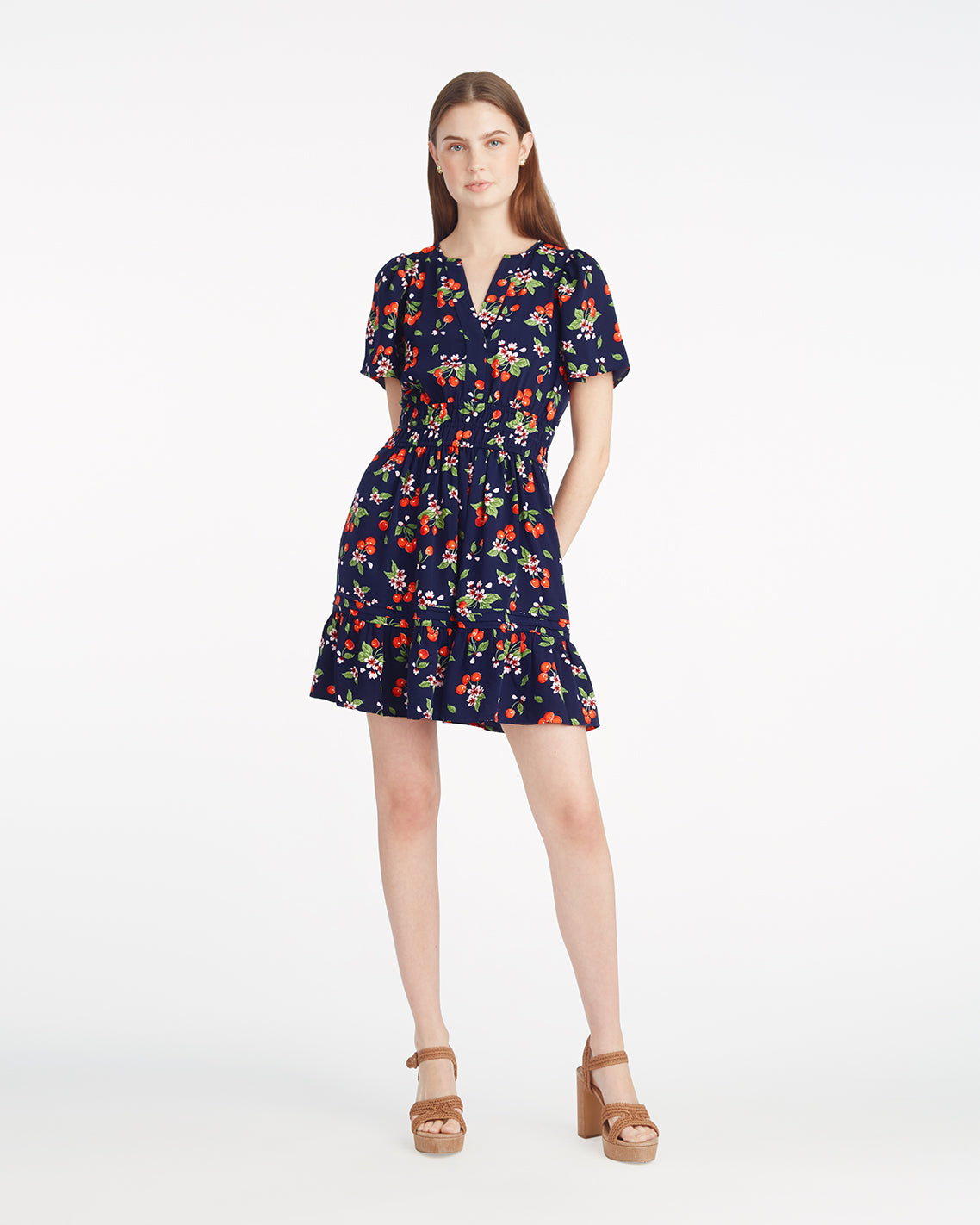 Wilson Mini Dress in Cherry Blossom | Draper James Hot Sale