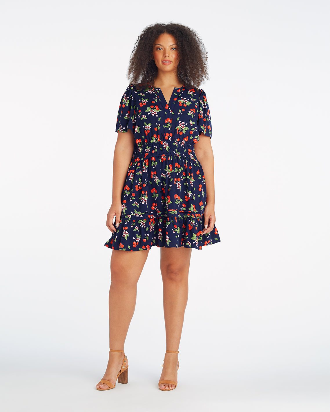Wilson Mini Dress in Cherry Blossom | Draper James Hot Sale