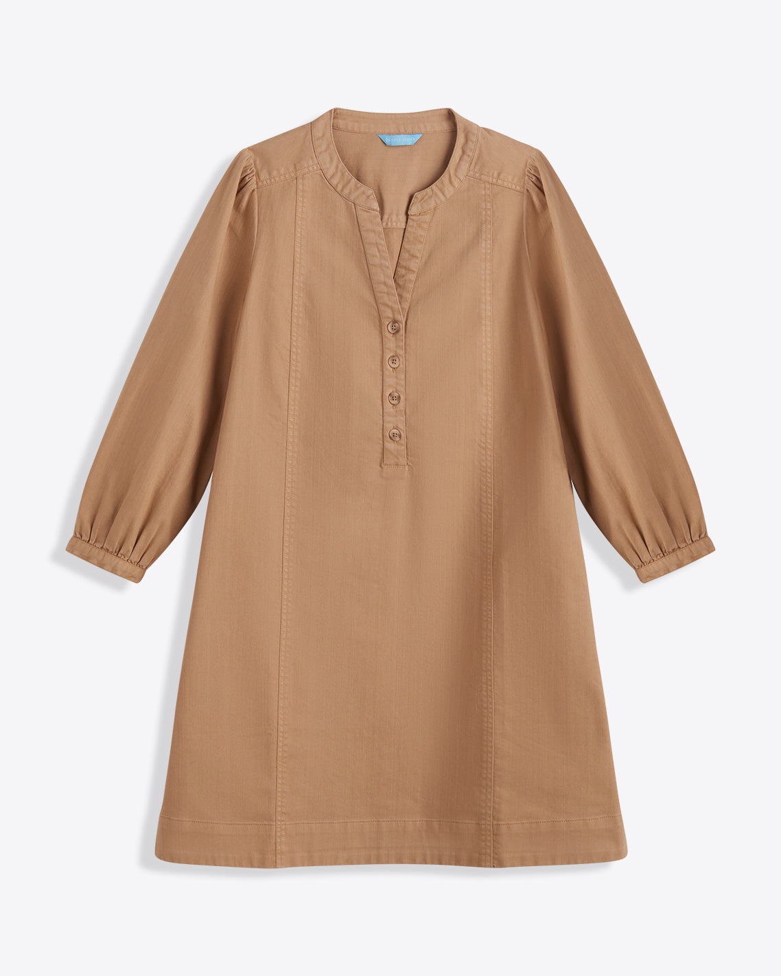 Felicity Popover Shift Dress in Croissant | Draper James Hot Sale