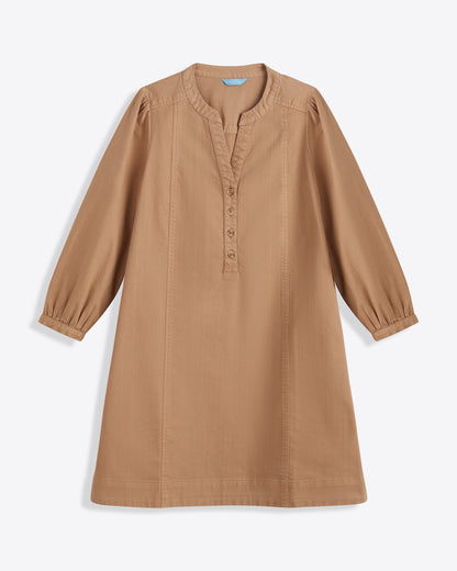 Felicity Popover Shift Dress in Croissant | Draper James Hot Sale
