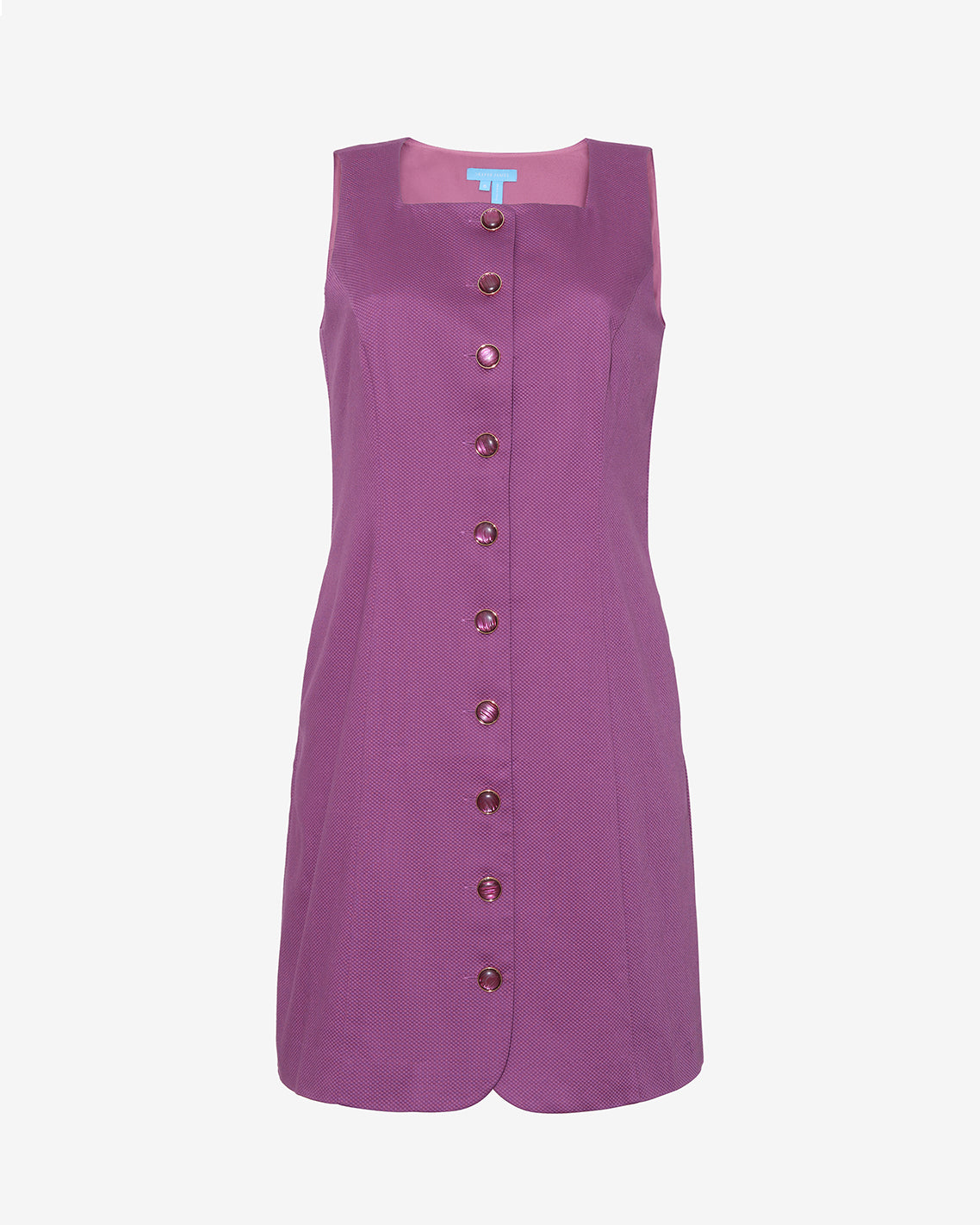 Hannah Shift Dress in Amethyst | Draper James Popular