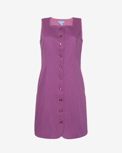 Hannah Shift Dress in Amethyst | Draper James Popular