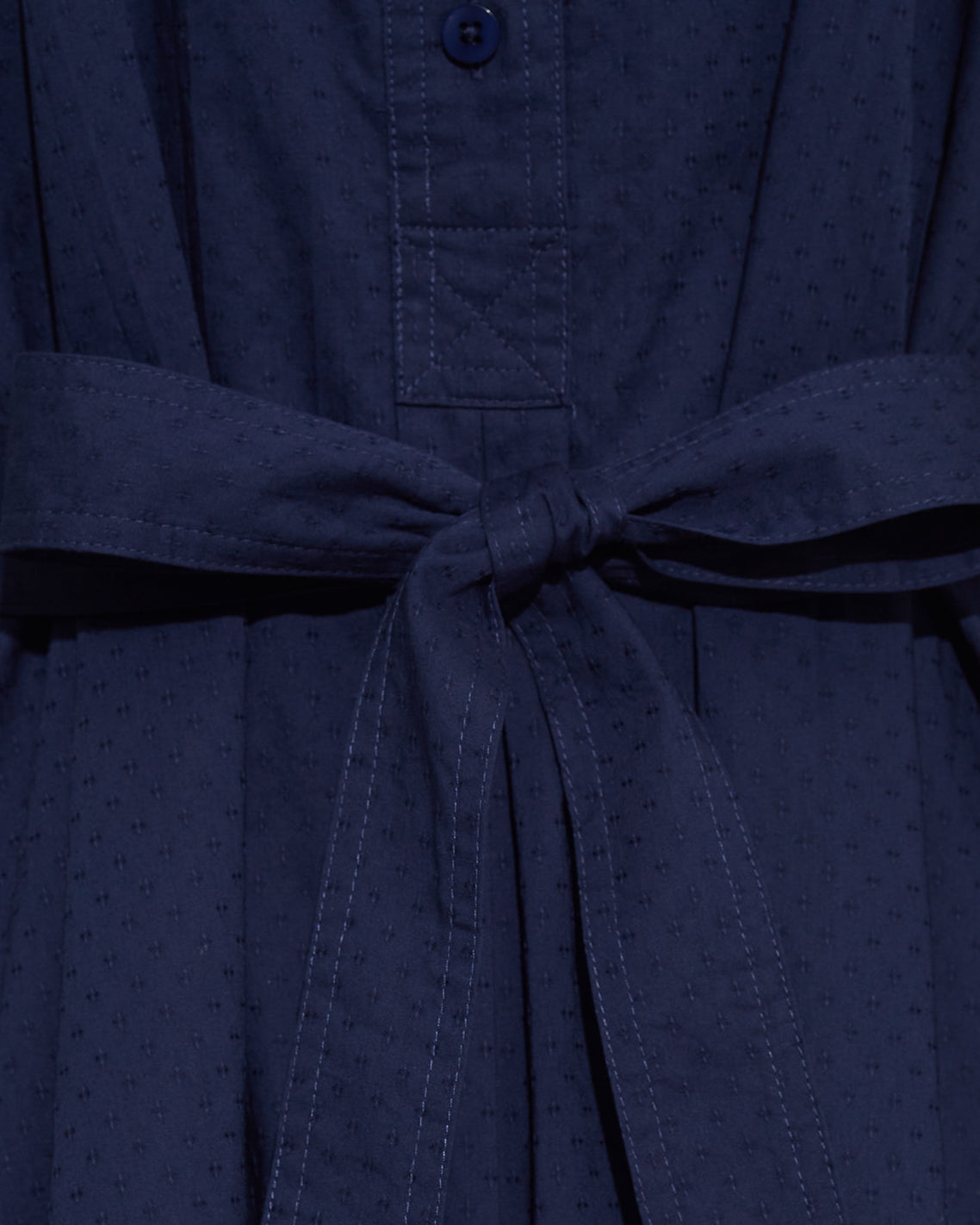 Ellie Pleated Shirtdress in Cotton Dobby | Draper James Quality