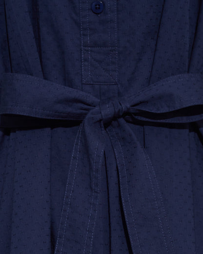 Ellie Pleated Shirtdress in Cotton Dobby | Draper James Quality