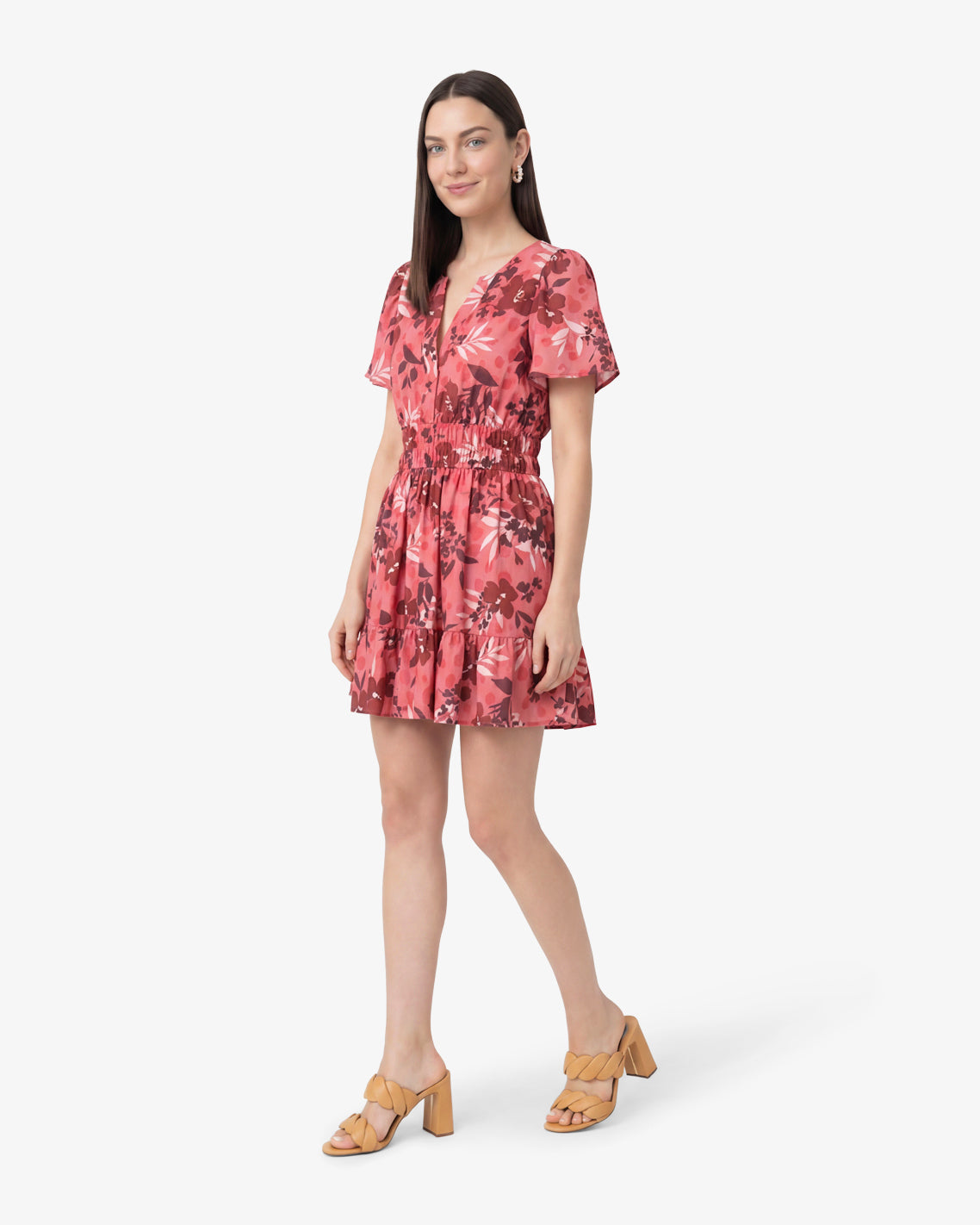 Wilson Mini Dress in Spring Floral | Draper James Smart Buy