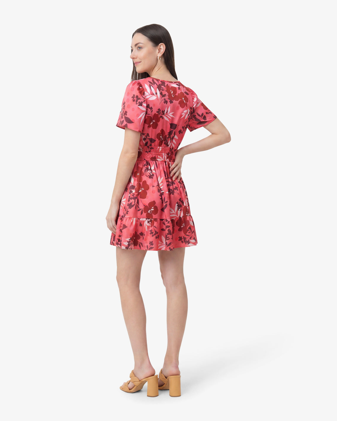 Wilson Mini Dress in Spring Floral | Draper James Smart Buy