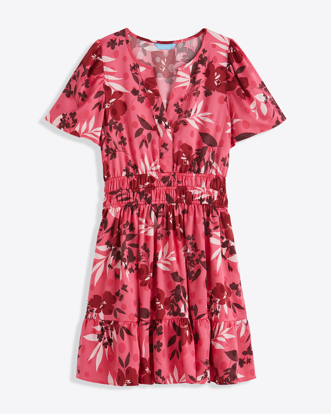 Wilson Mini Dress in Spring Floral | Draper James Smart Buy