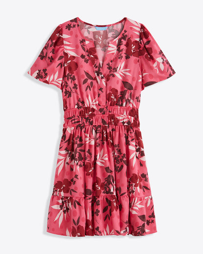 Wilson Mini Dress in Spring Floral | Draper James Smart Buy