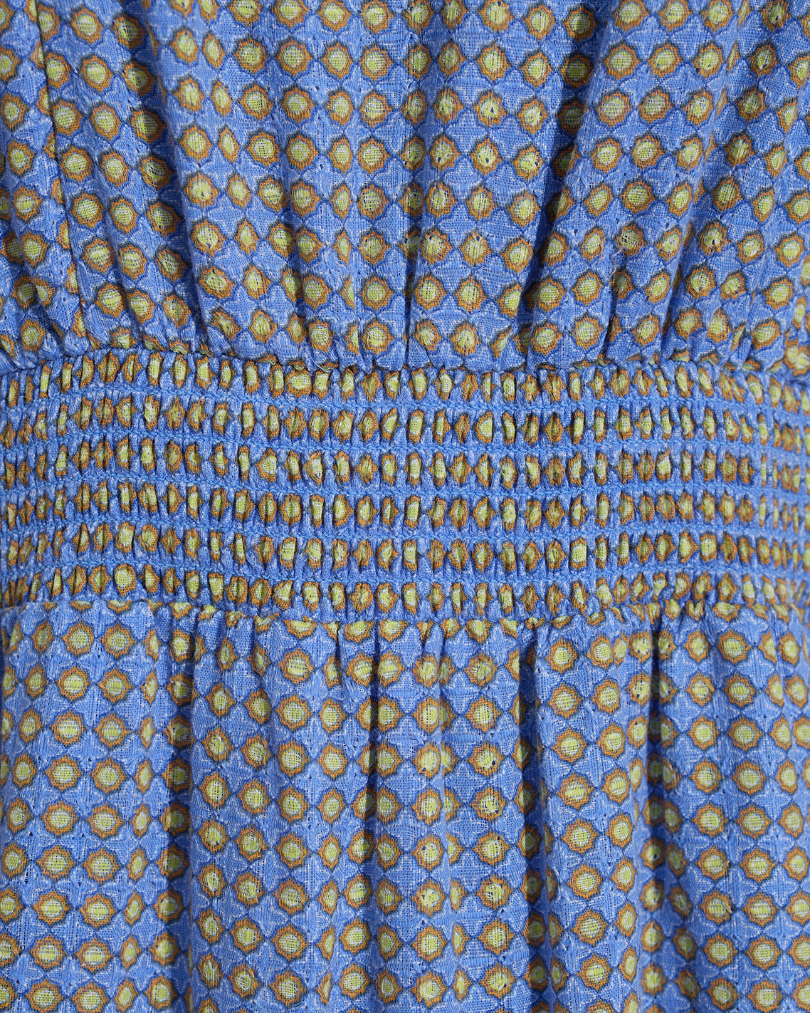 Gabby Mini Dress in Blue Dots | Draper James Smart Buy