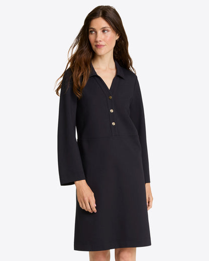Lyla Shirtdress in Ponte | Draper James Classic