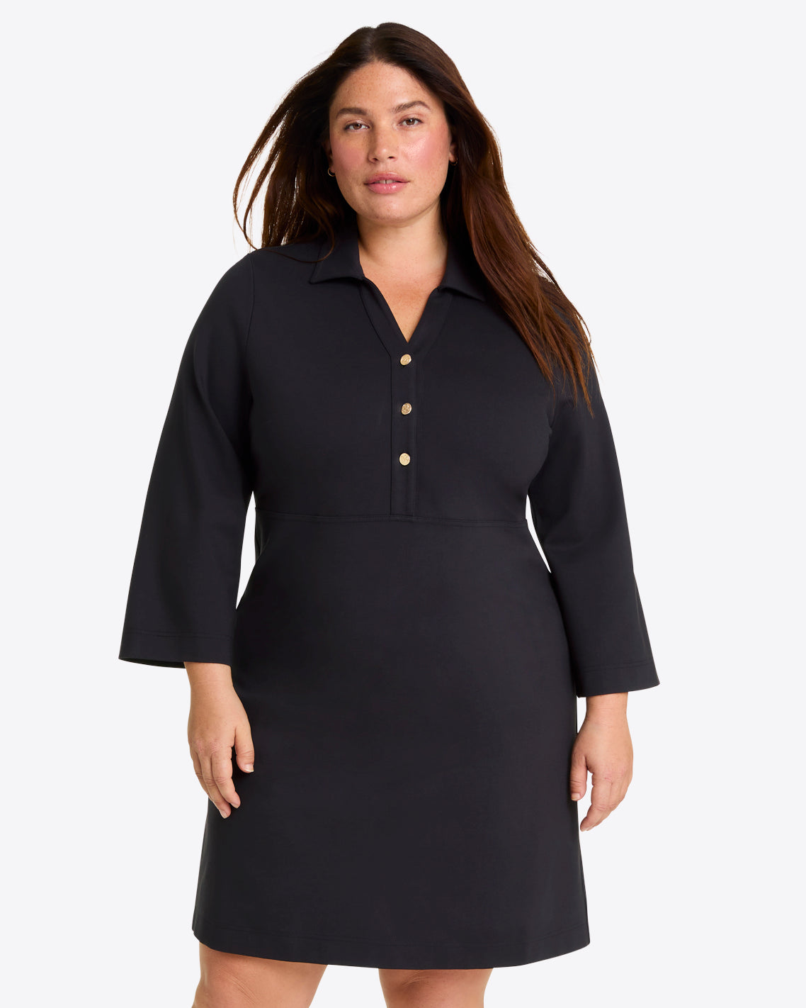Lyla Shirtdress in Ponte | Draper James Classic