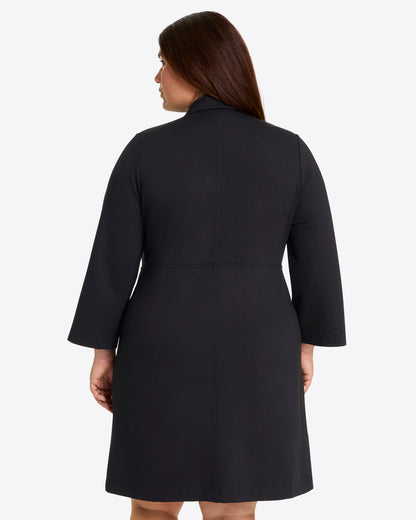 Lyla Shirtdress in Ponte | Draper James Classic