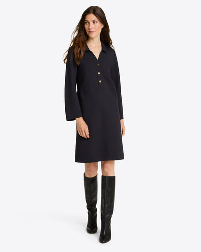 Lyla Shirtdress in Ponte | Draper James Classic