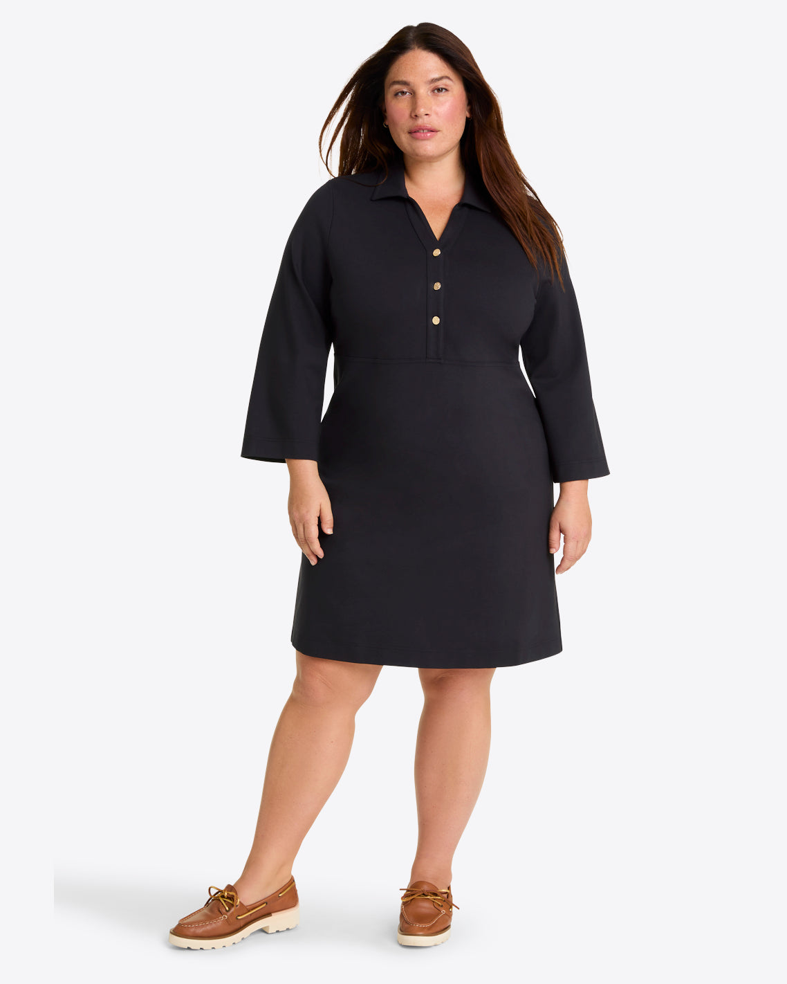 Lyla Shirtdress in Ponte | Draper James Classic