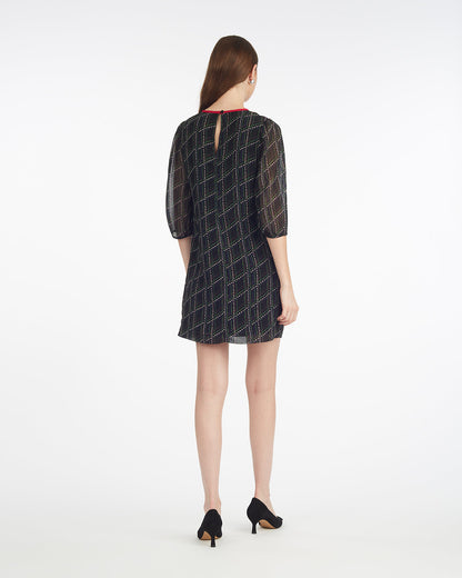 Ava Mini Dress in Dainty Check | Draper James Exclusive