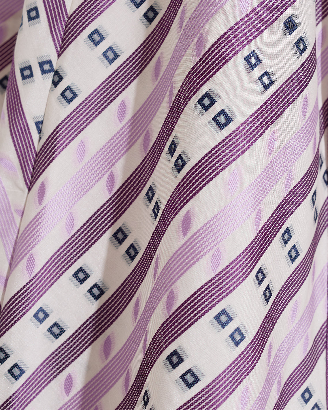 Phoebe Mini Shirtdress in Dotted Stripes Jacquard | Draper James Customer Favorite