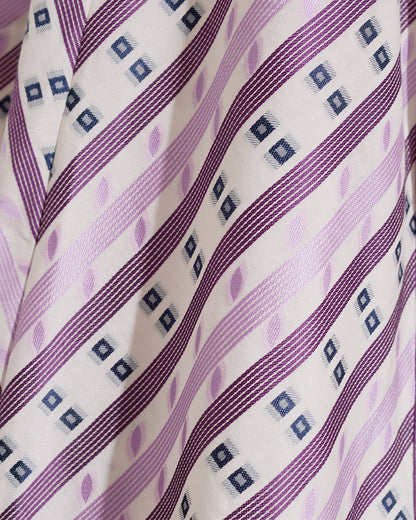 Phoebe Mini Shirtdress in Dotted Stripes Jacquard | Draper James Customer Favorite