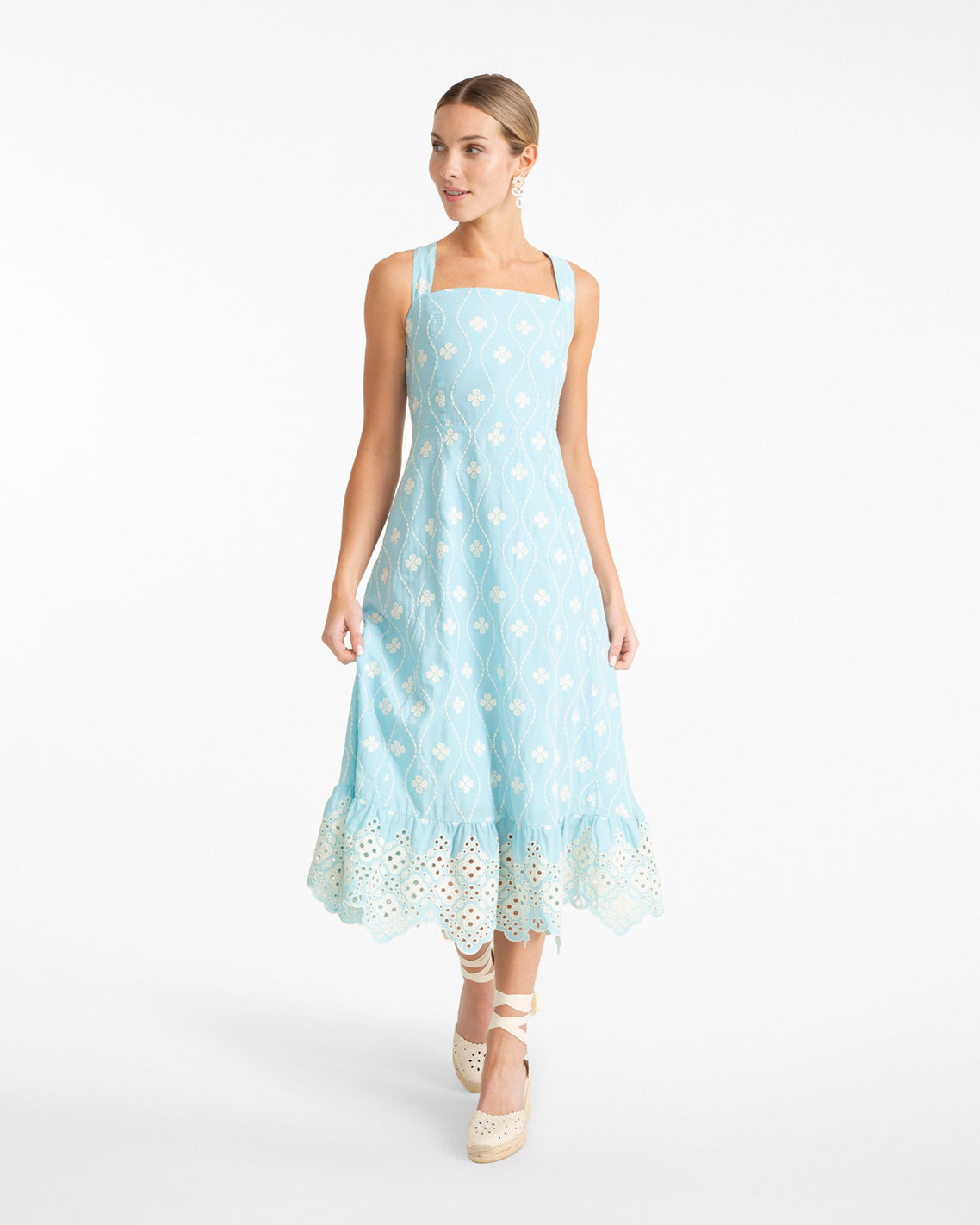 Ralph Dress in Eyelet Embroidery | Draper James Discount