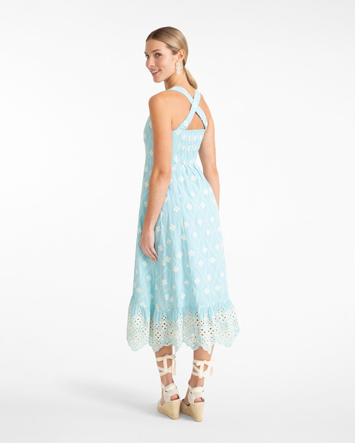 Ralph Dress in Eyelet Embroidery | Draper James Discount