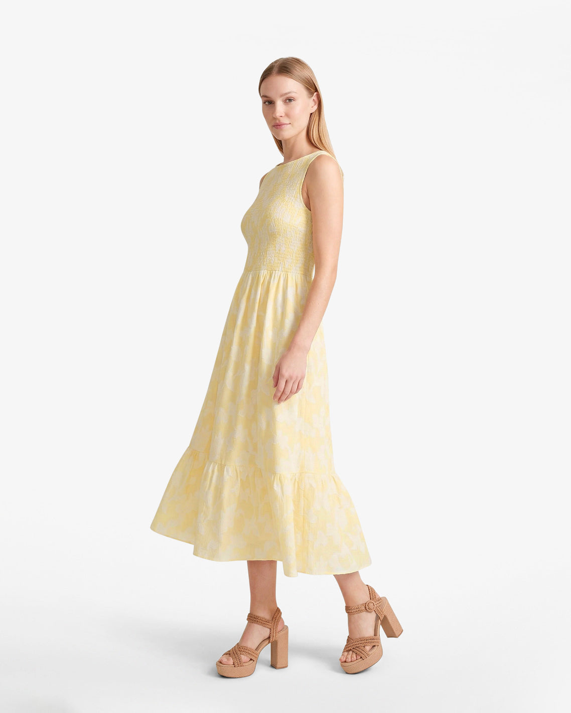Wren Dress in Fil Coupe | Draper James Customer Favorite