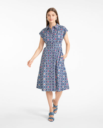 Farrah Printed Shirtdress | Draper James Top Pick