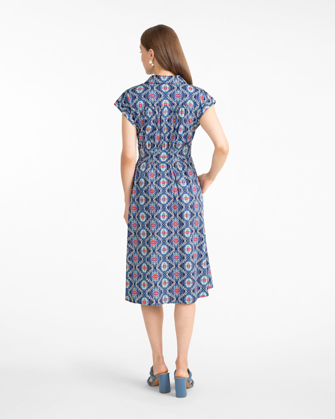 Farrah Printed Shirtdress | Draper James Top Pick